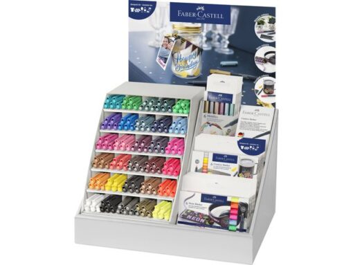 Creatief marker Faber-Castell display 165 stuks