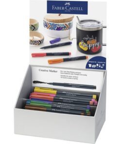 Creatief marker Faber-Castell display 50 stuks