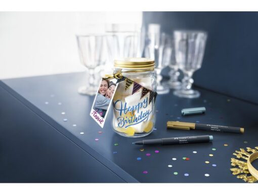 Creatief marker Faber-Castell set van 30 stuks