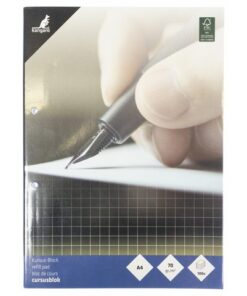 Cursusblok Kangaro A4 ruit 10mm 70 grs 100 vel