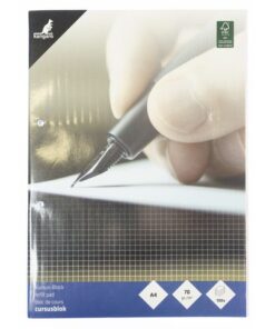 Cursusblok Kangaro A4 ruit 5mm 70 grs 100 vel
