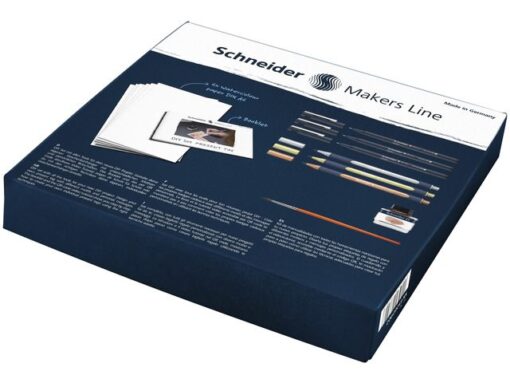 DIY set Schneider geschenk- label