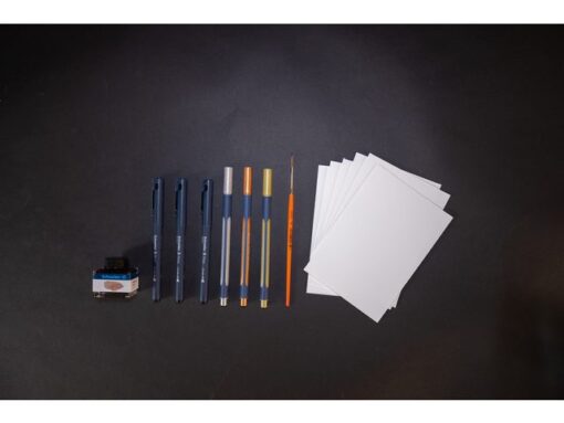 DIY set Schneider geschenk- label