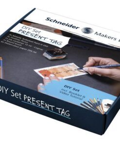 DIY set Schneider geschenk- label