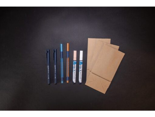 DIY set Schneider geschenk- tasjes