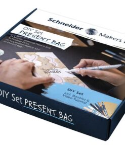 DIY set Schneider geschenk- tasjes