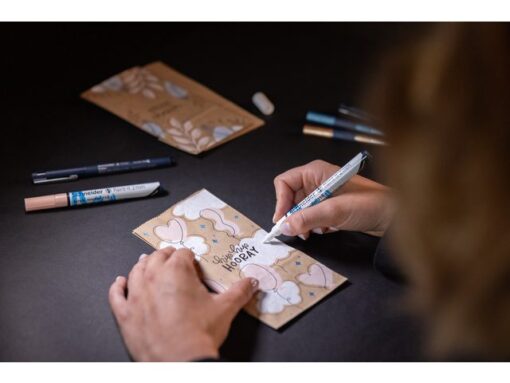 DIY set Schneider geschenk- tasjes