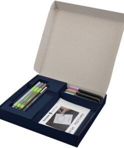 DIY set Schneider postkaarten