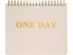 Dagplanner Èccolo ongedat. (EN) One Day ca.15x20cm 100 pag.