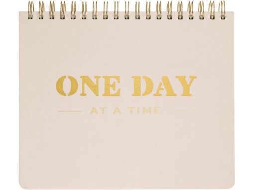 Dagplanner Èccolo ongedat. (EN) One Day ca.15x20cm 100 pag.