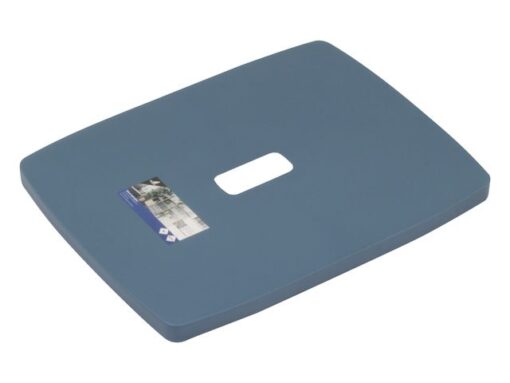 Deksel opbergbox Kangaro M PP blauw geschikt voor 20/28     liter