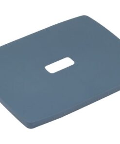 Deksel opbergbox Kangaro M PP blauw geschikt voor 20/28     liter