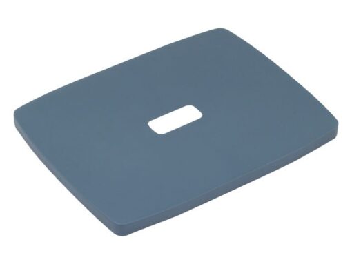 Deksel opbergbox Kangaro M PP blauw geschikt voor 20/28     liter