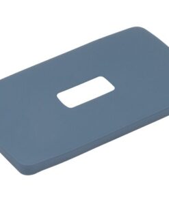 Deksel opbergbox Kangaro S PP blauw geschikt voor 5/8 liter