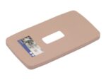 Deksel opbergbox Kangaro S PP roze geschikt voor 5/8 liter