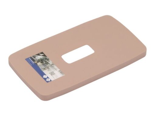 Deksel opbergbox Kangaro S PP roze geschikt voor 5/8 liter