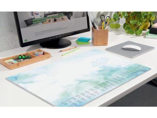 Designonderlegger Sigel Water color Sea 25/26/27 met        afgeronde hoeken A2 30 vel