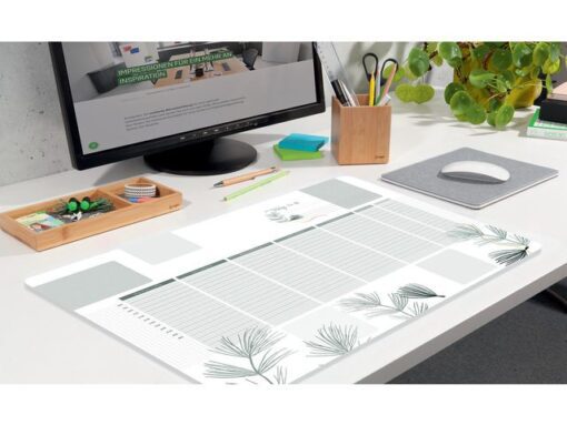 Designonderlegger Sigel weekplanner Nature met to-do-list   A2 30 vel