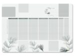 Designonderlegger Sigel weekplanner Nature met to-do-list   A2 30 vel