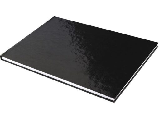 Dummyboek Kangaro A4 land- scape zwart blanco HC 80 vel 100 grams wit