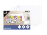 Enkele postkaarten Kangaro 105x150 mm 250grs wit 50 stuks