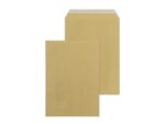 Envelop Raadhuis 229x324mm C4 akte plakstrip kraft 110gr    250 stuks in doos