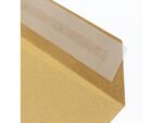 Envelop Raadhuis 229x324mm C4 akte plakstrip kraft 110gr    250 stuks in doos