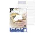 Etiket ILK Kangaro 105x37mm doos 25 vel 16 etiketten per vel