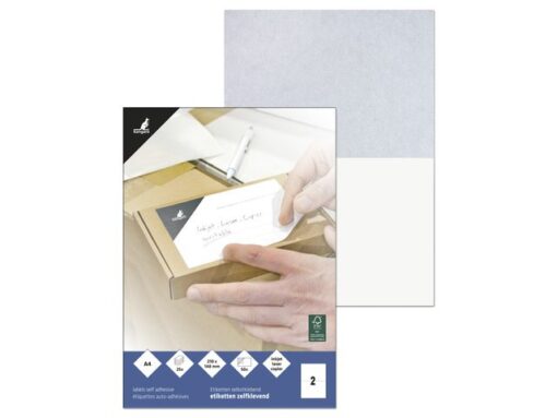 Etiket ILK Kangaro 210x148mm doos 25 vel 2 etiketten per vel