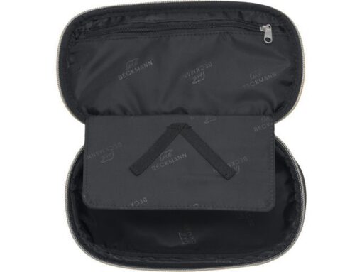 Etui Beckmann Sport Jr. ovaal leeg Black Gold