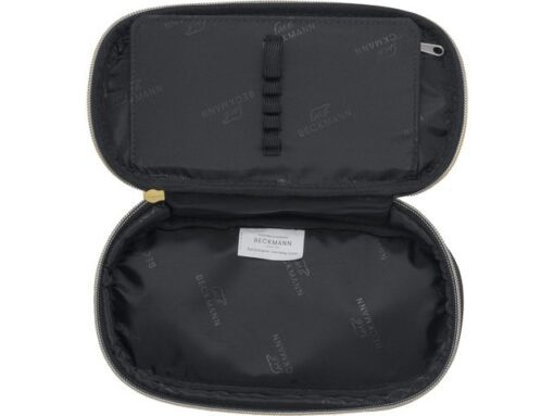 Etui Beckmann Sport Jr. ovaal leeg Black Gold