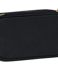 Etui Beckmann Sport Jr. ovaal leeg Black Gold