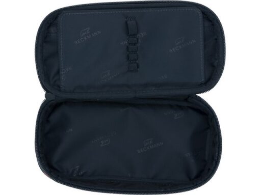 Etui Beckmann Sport Jr. ovaal leeg Blue Brush