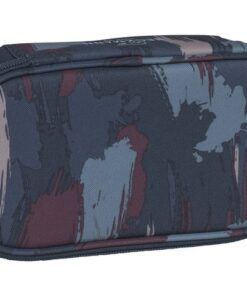 Etui Beckmann Sport Jr. ovaal leeg Blue Brush