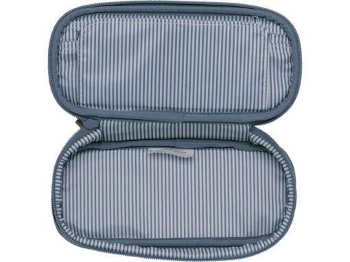 Etui Beckmann ovaal Leeg Blue