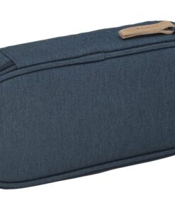 Etui Beckmann ovaal Leeg Blue
