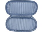 Etui Beckmann ovaal Leeg Blue Shadow