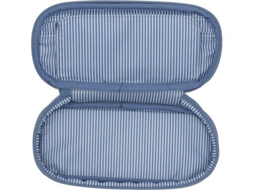 Etui Beckmann ovaal Leeg Blue Shadow