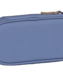 Etui Beckmann ovaal Leeg Blue Shadow