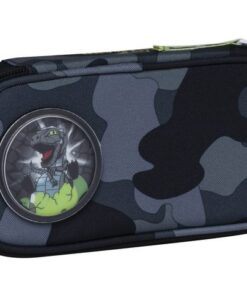 Etui Beckmann ovaal Leeg Camo Rex black