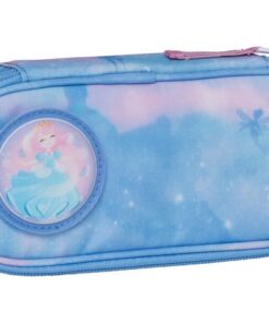 Etui Beckmann ovaal Leeg Fairytale blue
