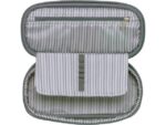 Etui Beckmann ovaal Leeg Foggy Green