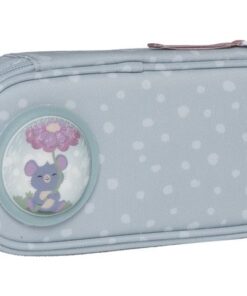 Etui Beckmann ovaal Leeg Forest Deer Dusty Mint green