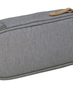 Etui Beckmann ovaal Leeg Grey