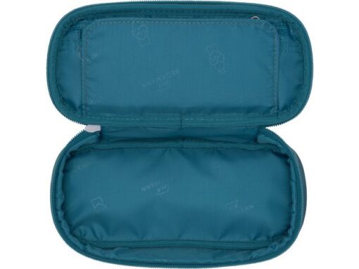 Etui Beckmann ovaal Leeg Jungle Game green