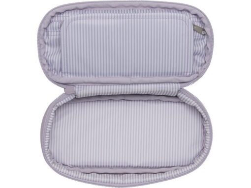 Etui Beckmann ovaal Leeg Light Purple