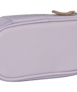 Etui Beckmann ovaal Leeg Light Purple