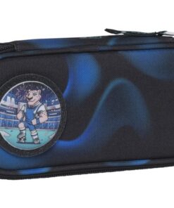 Etui Beckmann ovaal Leeg Magic League black