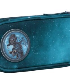 Etui Beckmann ovaal Leeg Ninja Master green