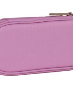 Etui Beckmann ovaal Leeg Pink